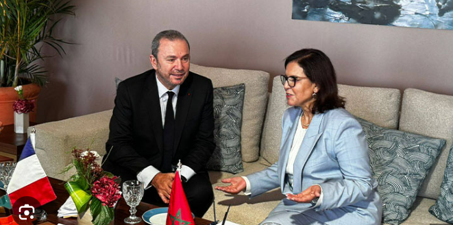 Salon « Halieutis » à Agadir : Mme Driouich tient une série de rencontres bilatérales avec plusieurs ministres et responsables de la pêche