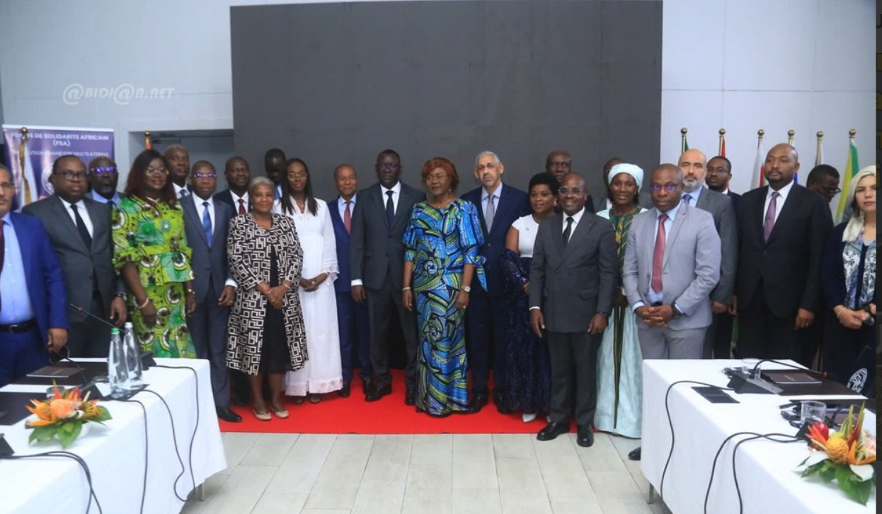 Fonds de solidarité africaine : Abidjan abrite la 3e Session des gouverneurs Continentalnews