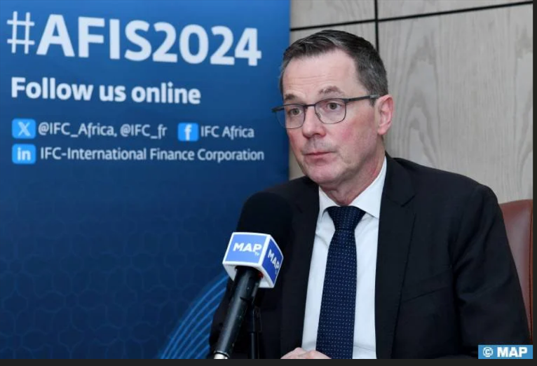 AFIS 2024 : interview avec le vice-président régional d'IFC pour l'Afrique, Sérgio Pimenta Continentalnews