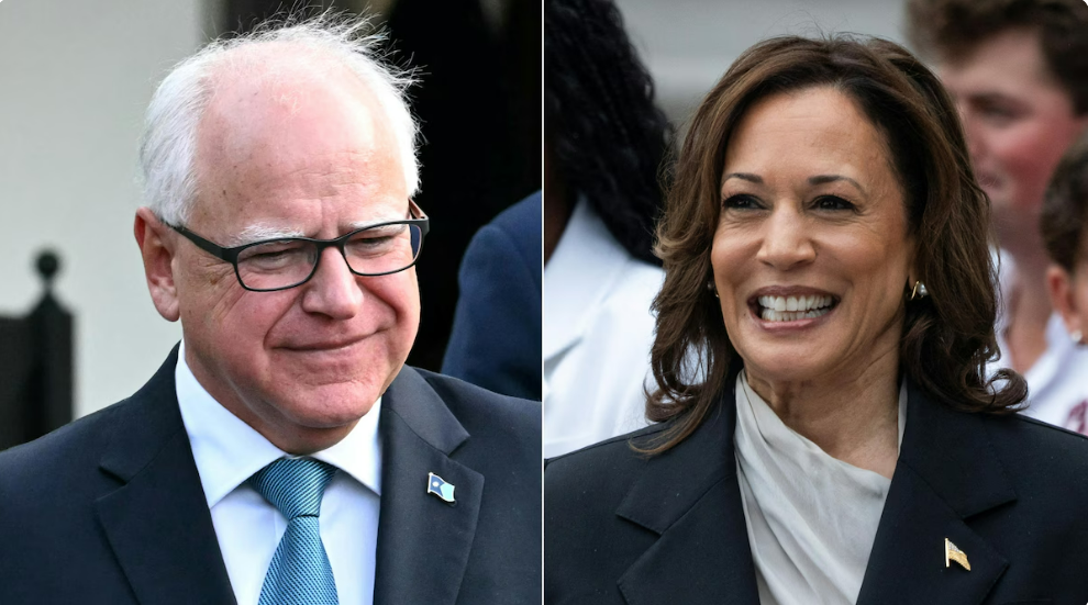 Présidentielle aux Etats Unis : Kamala Harris choisit le gouverneur du Minnesota Tim Walz comme colistier - Continentalnews