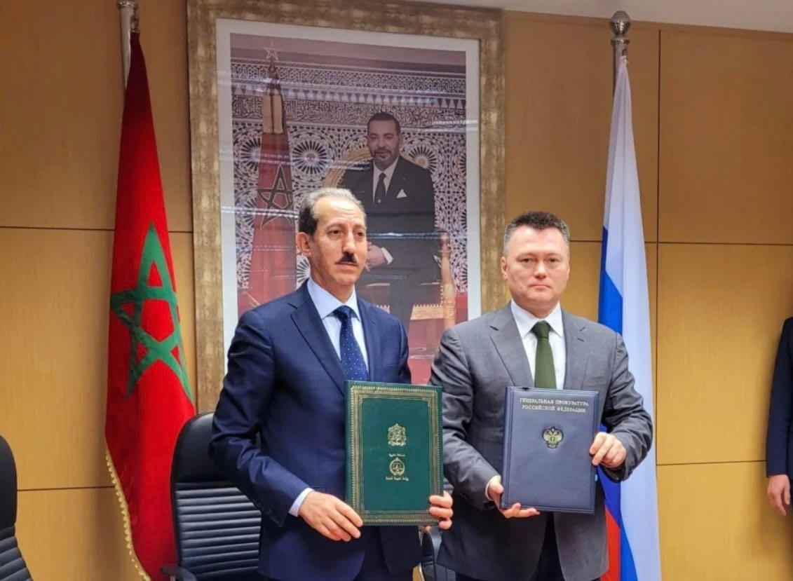 Coopération : Signature à Rabat d'un mémorandum d’entente entre les ministères publics marocain et russe - Continentalnews