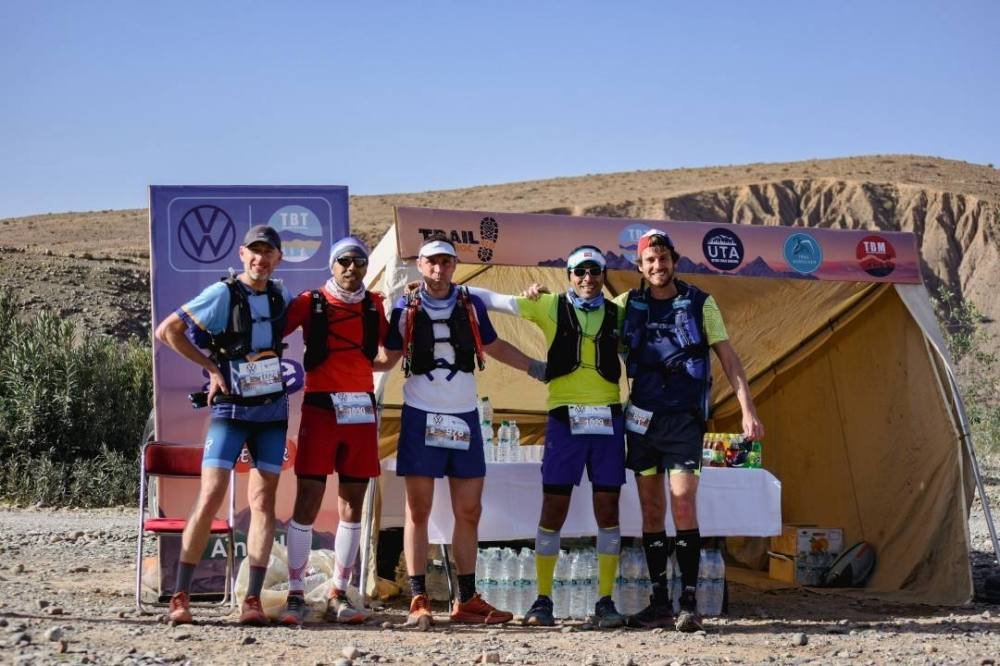 Près de 800 sportifs ont participé au Trail Bike Marrakech - Continentalnews