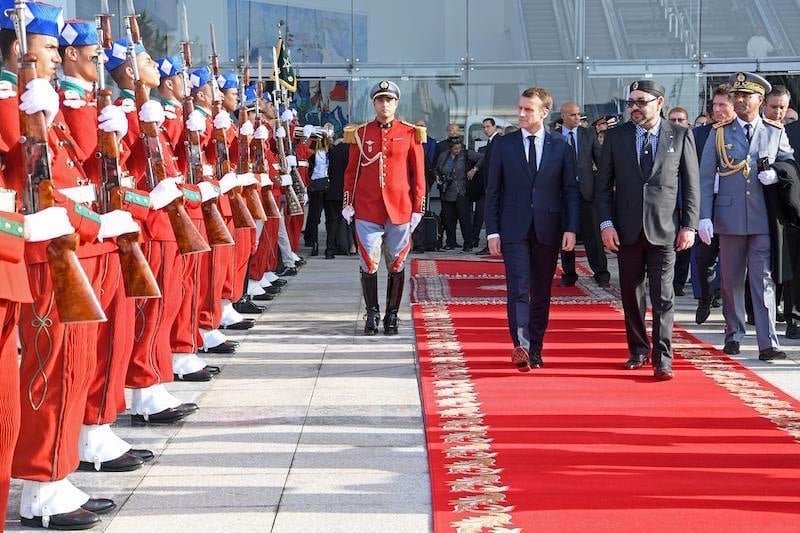 Emmanuel Macron au Maroc : Une visite d'État pour sceller la réconciliation avec Rabat Continentalnews